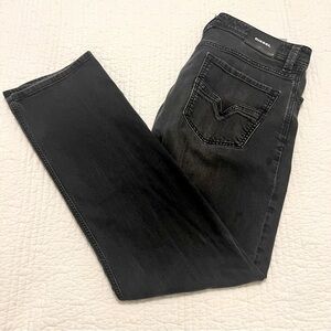 EUC Mens Diesel Larkee Button Fly Jeans in Black 34x32